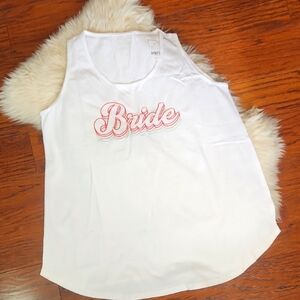 Lane Bryant Bride Embroidered Tanktop